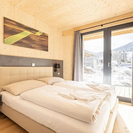 Kreischberg Pool Villas & Penthouses By Alps Resorts Sankt Lorenzen ob Murau Exterior photo