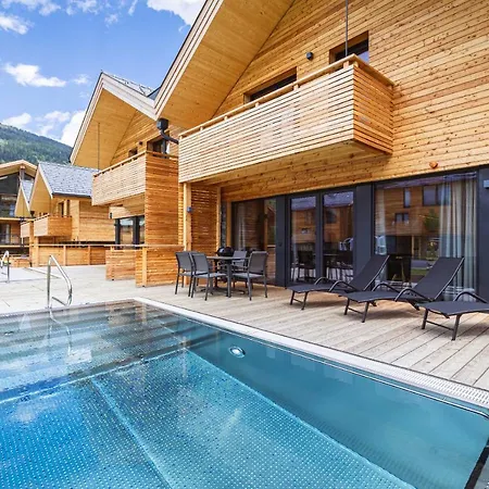 Kreischberg Pool Villas & Penthouses By Alps Resorts Sankt Lorenzen ob Murau Exterior photo