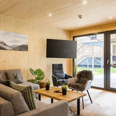 Kreischberg Pool Villas & Penthouses By Alps Resorts Sankt Lorenzen ob Murau Exterior photo