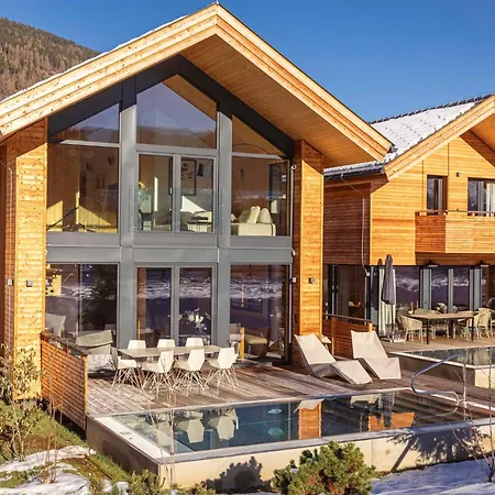 Kreischberg Pool Villas & Penthouses By Alps Resorts Sankt Lorenzen ob Murau Exterior photo