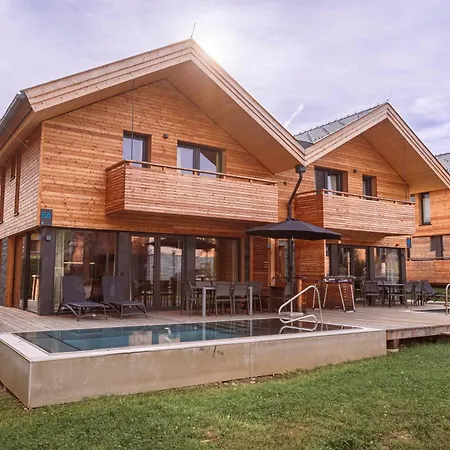 Kreischberg Pool Villas & Penthouses By Alps Resorts Sankt Lorenzen ob Murau Exterior photo