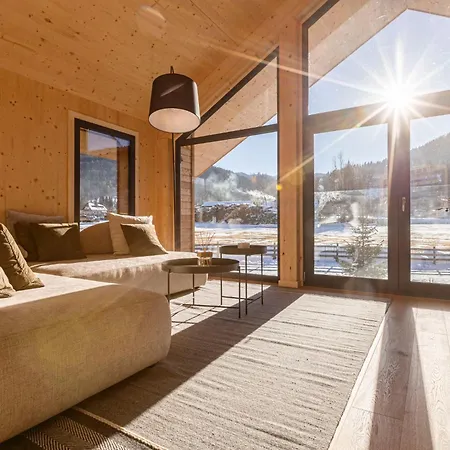 Kreischberg Pool Villas & Penthouses By Alps Resorts Sankt Lorenzen ob Murau Exterior photo