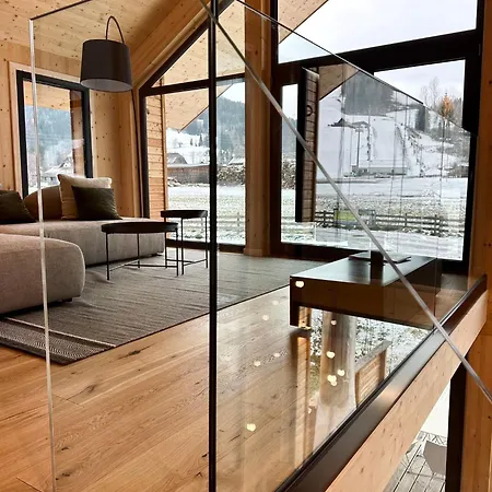 Kreischberg Pool Villas & Penthouses By Alps Resorts Sankt Lorenzen ob Murau Exterior photo