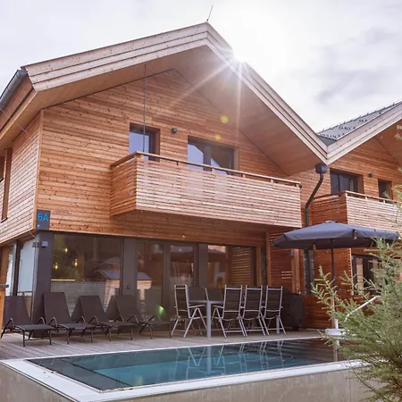 Kreischberg Pool Villas & Penthouses By Alps Resorts Sankt Lorenzen ob Murau Exterior photo