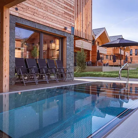 Kreischberg Pool Villas & Penthouses By Alps Resorts Sankt Lorenzen ob Murau Exterior photo