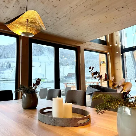 Kreischberg Pool Villas & Penthouses By Alps Resorts Sankt Lorenzen ob Murau Exterior photo