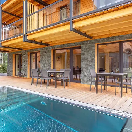 Kreischberg Pool Villas & Penthouses By Alps Resorts Sankt Lorenzen ob Murau Exterior photo
