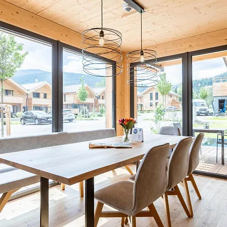 Kreischberg Pool Villas & Penthouses By Alps Resorts Sankt Lorenzen ob Murau Exterior photo