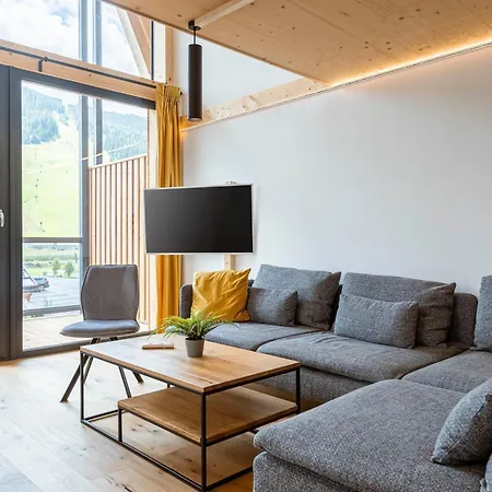 Kreischberg Pool Villas & Penthouses By Alps Resorts Sankt Lorenzen ob Murau Exterior photo