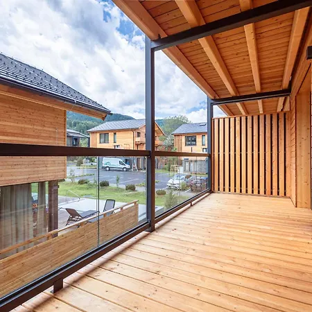 Kreischberg Pool Villas & Penthouses By Alps Resorts Sankt Lorenzen ob Murau Exterior photo