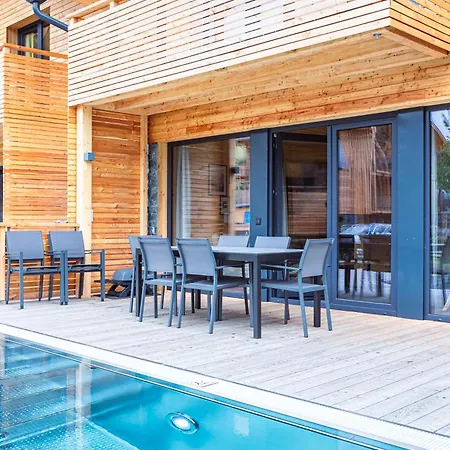 Kreischberg Pool Villas & Penthouses By Alps Resorts Sankt Lorenzen ob Murau Exterior photo