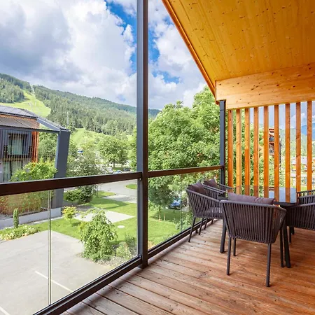 Kreischberg Pool Villas & Penthouses By Alps Resorts Sankt Lorenzen ob Murau Exterior photo