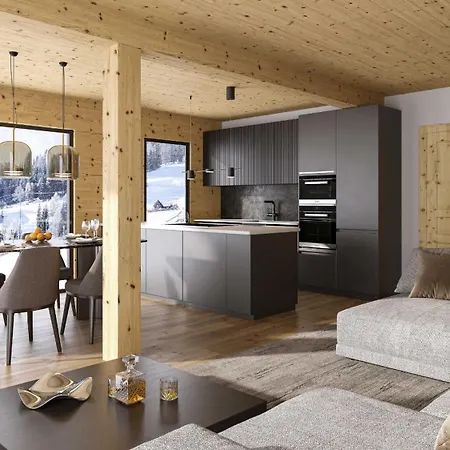 Kreischberg Pool Villas & Penthouses By Alps Resorts Sankt Lorenzen ob Murau Exterior photo