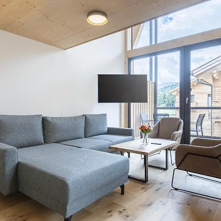 Kreischberg Pool Villas & Penthouses By Alps Resorts Sankt Lorenzen ob Murau Exterior photo