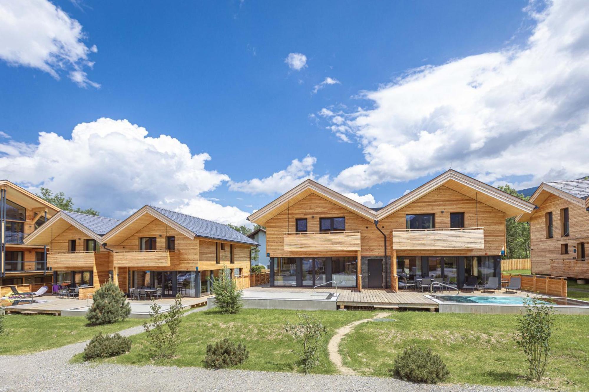 Villa Kreischberg Pool & Penthouses By Alps Sankt Lorenzen ob Murau
