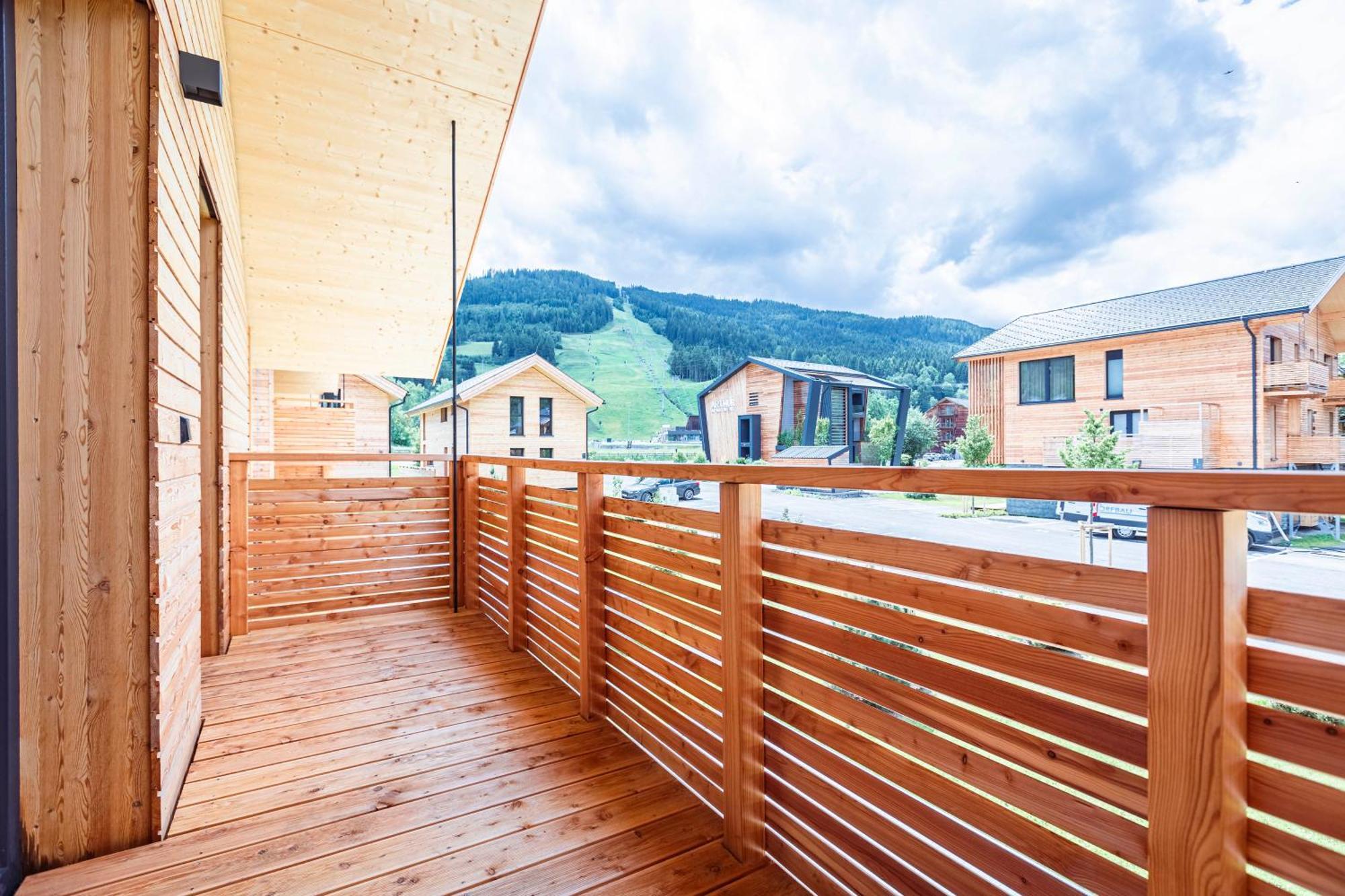 Villa Kreischberg Pool & Penthouses By Alps