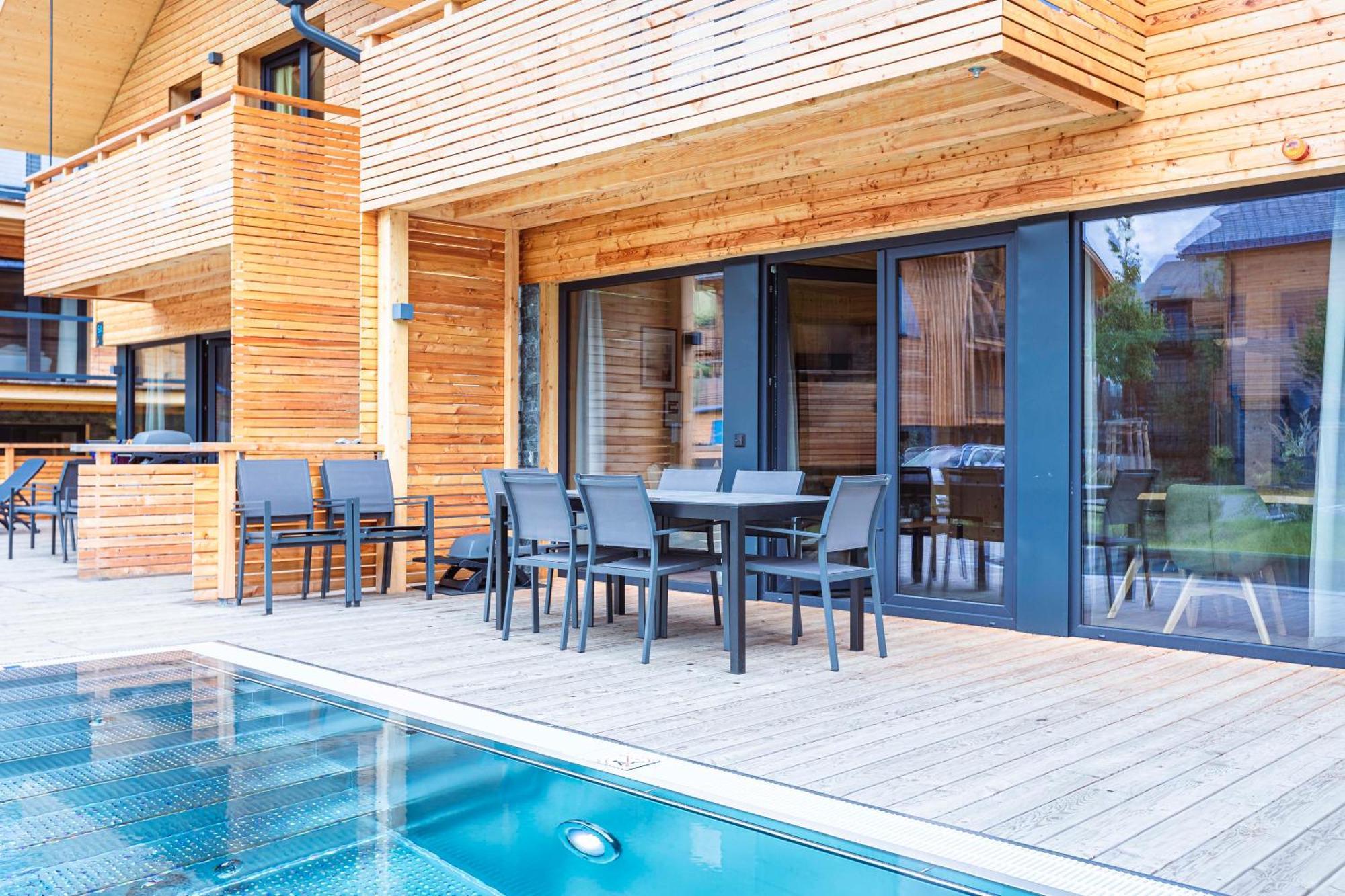 Villa Kreischberg Pool & Penthouses By Alps