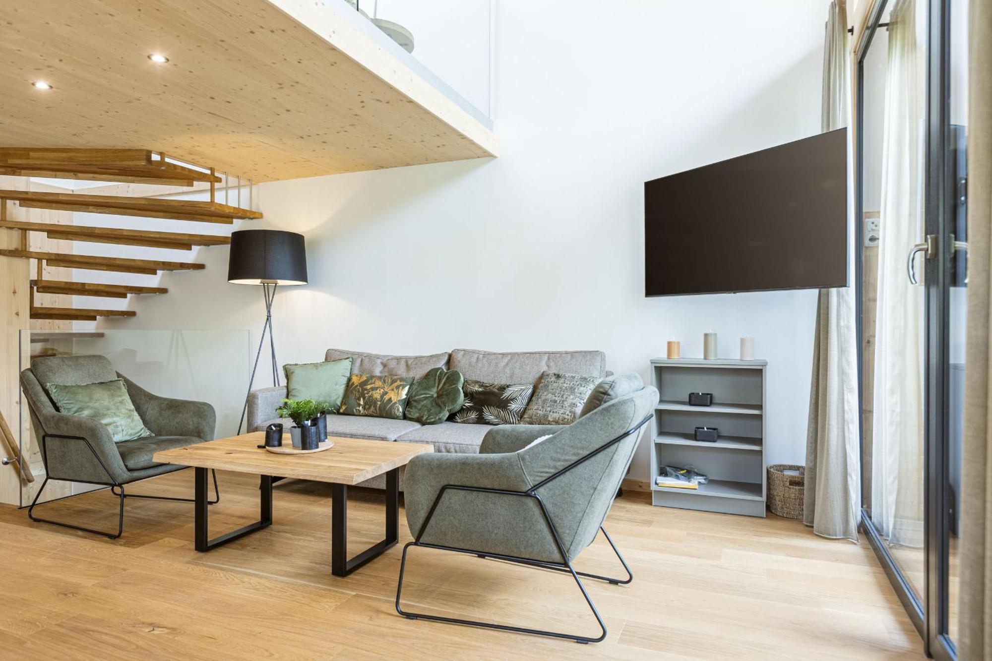 Villa Kreischberg Pool & Penthouses By Alps *