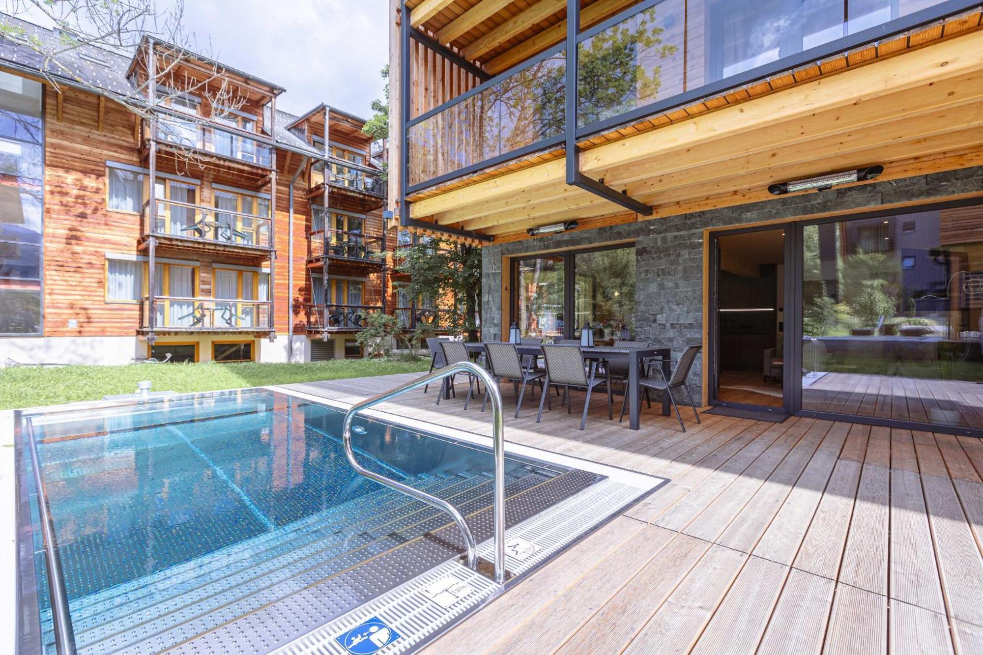 Kreischberg Pool & Penthouses By Alps Villa
